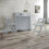 Helsinki Compact Folding Light Grey Dining Set 1
