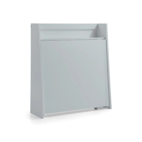 Helsinki Compact Folding Light Grey Dining Set 2