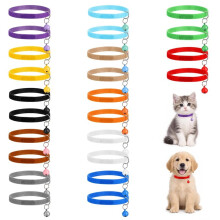 12-Color Puppy ID Collars Adjustable Newborn Puppy & Kitten Identification Rings for Easy Differentiation & Tracking