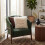 Homescapes Faux Mongolian Fur Cushion, 40 x 40 cm 5