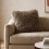 Homescapes Faux Mongolian Fur Cushion, 40 x 40 cm 2