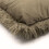 Homescapes Faux Mongolian Fur Cushion, 40 x 40 cm 4