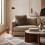 Homescapes Faux Mongolian Fur Cushion, 40 x 40 cm 5