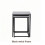 Set of 2 Concrete Effect Nesting Coffee Tables 2