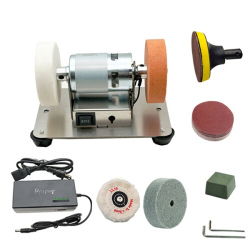 Adjustable Speed Grinding Machine Small Household Polishing sharpening Grinder 1