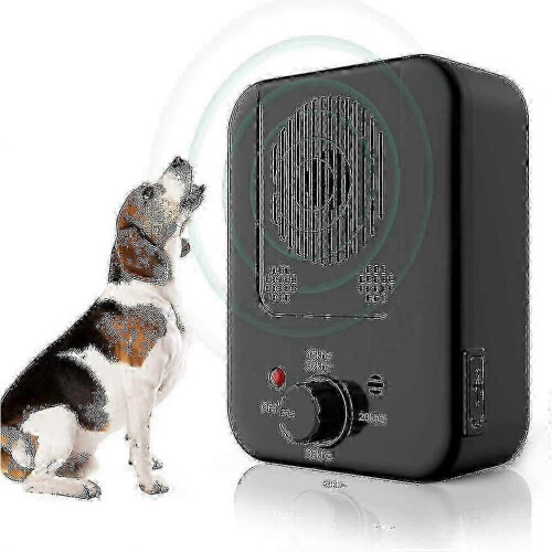 Adjustable Ultrasonic Anti-Bark Device for Dog Training