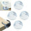 Corner Protector, Baby Proofing Table Corner Guards, Keep Child Safe, Protectors for Furniture  Corners (54 Pack) 2