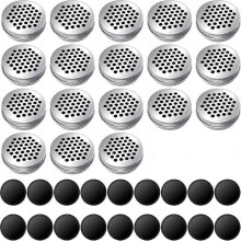 1 Set Dog Scent Work Tins Training Kit Nose Work Magnetic Dots Scent Work Containers for Dogs Training Box Smell Cans
