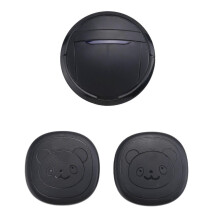 Pet Dog Doorbells Wireless Door Bell House-Training Multifunction Sensor Motion (Receiver & Transmitters) Training Tool US Plug