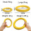 Interactive Dog Pull Ring – Tug Toy for Labradors (Two Sizes Available) 2