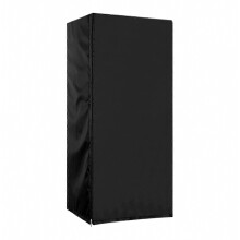 Kühlschrankabdeckung 210D, staubdicht, wasserdicht, für den Außenbereich, schwarz, 61 x 76 x 170 cm - YL