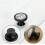 6Pcs Porcelain Cabinet Handle, Furniture Knob, Door Knobs Drawer Knobs with Screws 35mm Round Drawer Knobs 3
