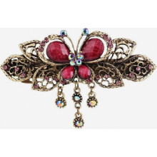 Metal Spring Vintage Butterfly Hair Clips, Gift for Women, Wife or Girlfri TDB