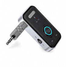 Bluetooth 5.3 Sender-Empfänger-Adapter mit 3,5-mm-AUX-Anschluss für Auto und Lautsprecher – HH