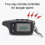 Système d'alarme silencieuse pour voiture avec télécommande, compatible avec les véhicules. 2