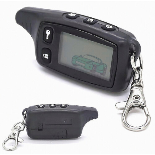Système d'alarme silencieuse pour voiture avec télécommande, compatible avec les véhicules. 2