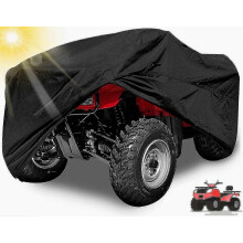 Housse de tondeuse à gazon robuste et imperméable, protection anti-poussière toutes saisons, compatible avec les tracteurs autoportés e
