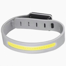 Rechargeable COB LED Armband Light 500LM USB Type-C IPX4 Waterproof 400mAh Battery For Night Running, Outdoor Fitness