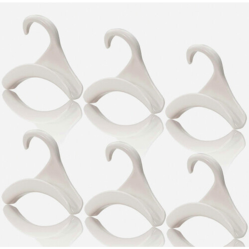 6Pcs Durable Purse Handbag Hanger Hook, Exquisite Closet Rod Hanger