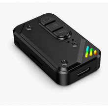 2-in-1 Bluetooth 5.3 Audio-Transmitter und -Receiver mit AUX-Anschluss für Auto, PC, Fernseher und Lautsprecher, M-01-HH