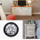 6Pcs Porcelain Cabinet Handle, Furniture Knob, Door Knobs Drawer Knobs with Screws 35mm Round Drawer Knobs 5