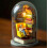 Reader Night Light, Mini Reading Nook Book Light Sculpture, Tiny Bookshelf Library Statue Lamp, Vintage Desk Book Lamp 3