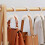 6Pcs Durable Purse Handbag Hanger Hook, Exquisite Closet Rod Hanger 4