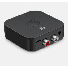 B11 Bluetooth-Audioempfänger mit NFC, RCA- und 3,5-mm-Ausgängen für Lautsprecher, Verstärker und Kopfhörer – HH