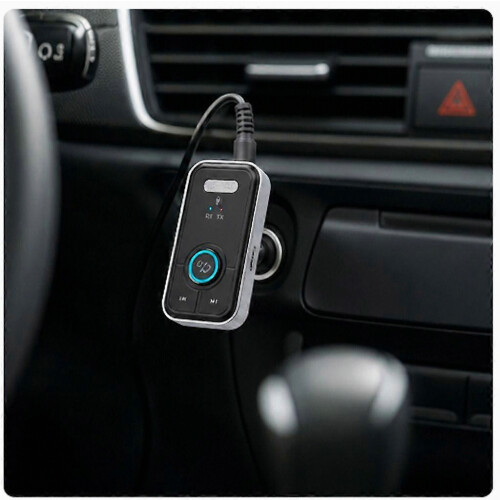 Bluetooth 5.3 Transmitter Receiver Adapter with 3.5 mm AUX for Car and Speakers-HH 2