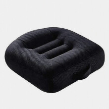 Car Booster Heightening Driver Posture Cushion Reduce Fatigue Car Seat Heightening Cushion Auto Accessories for Trucks Offices