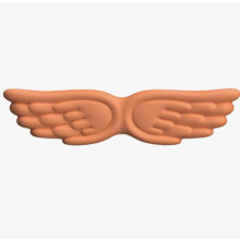 Angel Keyboard Support Memory Pad Wrist Relaxation for Easy to and