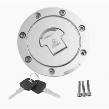 Hochwertiger Tankdeckel mit Schlossschlüsseln, passend für CBR600RR/F4 – verhindert Leckagen – verbessert die Leistung