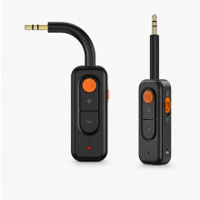 Bluetooth 5.4 Sender-Empfänger-Adapter mit 3,5-mm-Klinkenstecker für Auto, Fernseher, Lautsprecher und kabellose Kopfhörer M1-HH