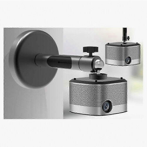 Ceiling Wall Projector Stand Folding Aluminum Alloy Bracket Horizontal 360 Rotation, Vertical 90 Adjust Holder 1