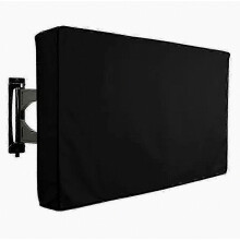 Housse de protection murale imperméable en tissu Oxford pour téléviseurs de 80 à 85 pouces.