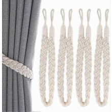 4 Pieces Curtain Tiebacks Curtain Tiebacks Drapery Tiebacks 75cm