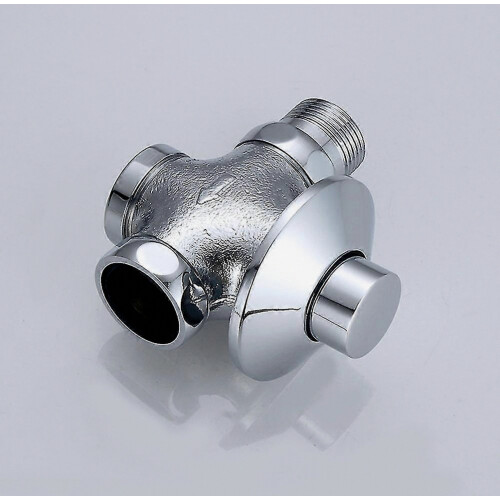 Concealed Toilet Flush Valve compatible with Aquaflush with Self-Closing Feature 1