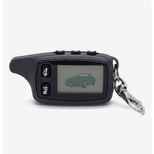 Système d'alarme silencieuse pour voiture avec télécommande, compatible avec les véhicules.