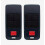 10 Pcs Garage Door Remote Control 433.92MHz Rolling Code, 4 Button, Compatible with BFT MITTO COOL C2/C4 Mitto2/4 2