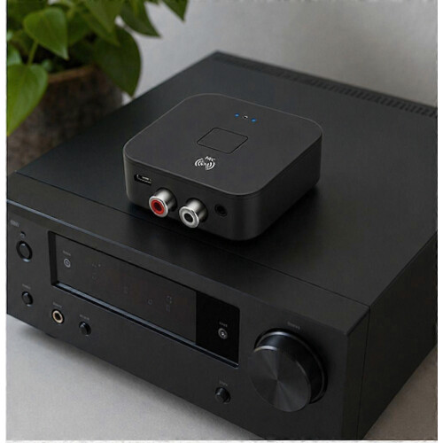 Δέκτης ήχου Bluetooth B11 με NFC, RCA και εξόδους 3,5 mm για ηχεία, ενισχυτές και ακουστικά-HH 2