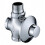 Concealed Toilet Flush Valve compatible with Aquaflush with Self-Closing Feature 3
