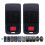 10 Pcs Garage Door Remote Control 433.92MHz Rolling Code, 4 Button, Compatible with BFT MITTO COOL C2/C4 Mitto2/4 3