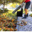 Bag compatible with Leaf Blower Storage Cloth Bag Outdoor Leaf Vacuum Machine 5