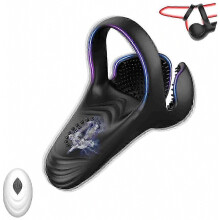 Apexdrive Pro Amelior met 3-in-1 verwarming - Vibratietherapieapparaat voor mannen, oplaadbaar en waterdicht_MocSJC