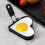 Nonstick Egg Mold – Stainless Steel with Cool Touch Handle – for Omelettes Cookie Cutters 3