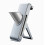 Kitchen Safe Mandolin Vegetable Slicer With Adjustable Blades With Container Grey-white 1