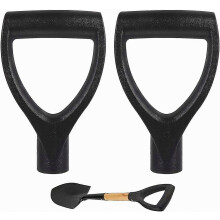 Mango de repuesto para pala de nieve, mango de pala en forma de D, accesorios para pala de nieve, mango de PVC para pala de nieve