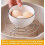 Round Steam Rack, Stainless Steel Roasting Rack Multi-Purpose Cooking Rack 4