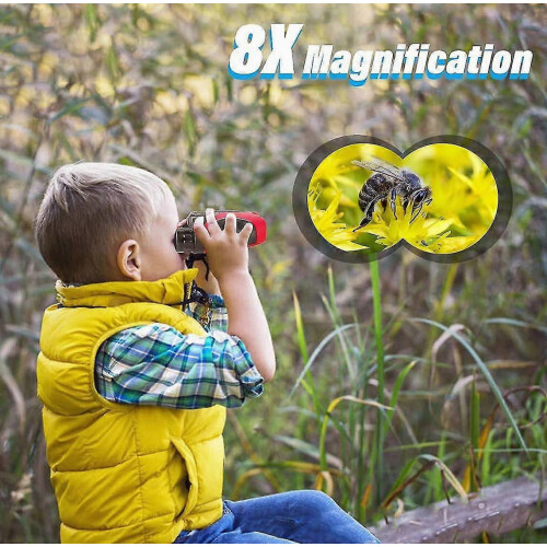 Binocolo grandangolare 8x21 per bambini 1