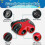 Binocolo grandangolare 8x21 per bambini 3